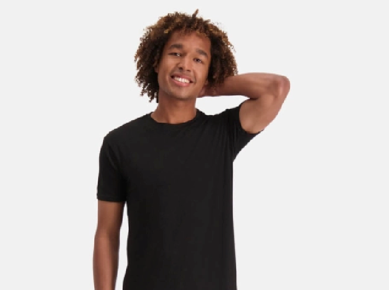 Anti Zweet Shirt van Bamboe Bamboo Basics