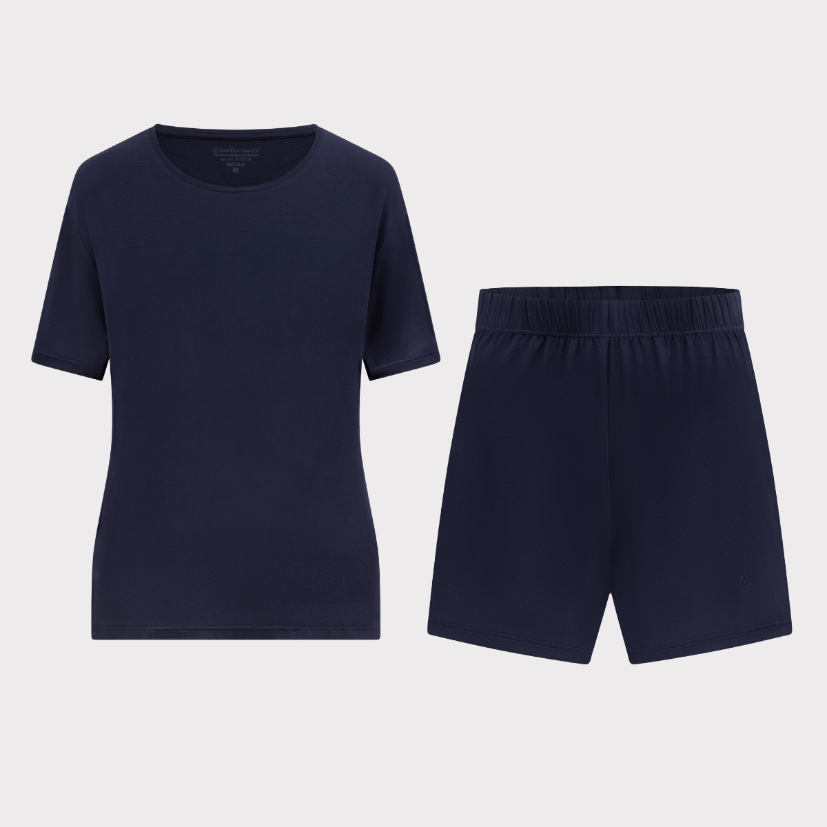 Pyjama set korte mouw Nicole - Navy