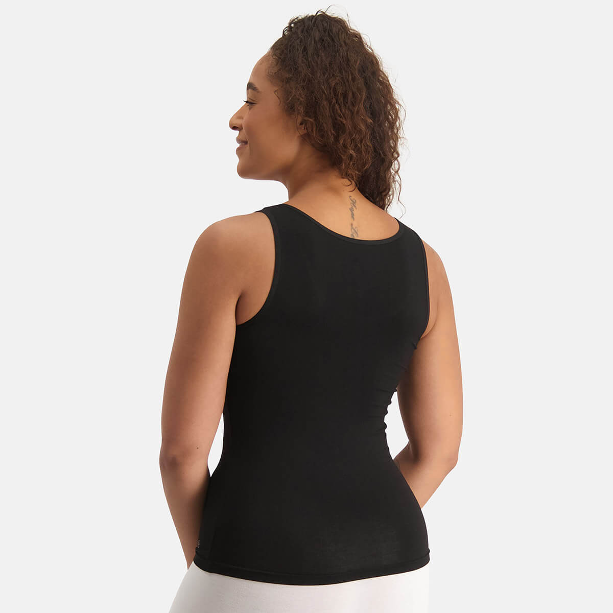 Bamboo Basics - Singlets Alice  - Zwart