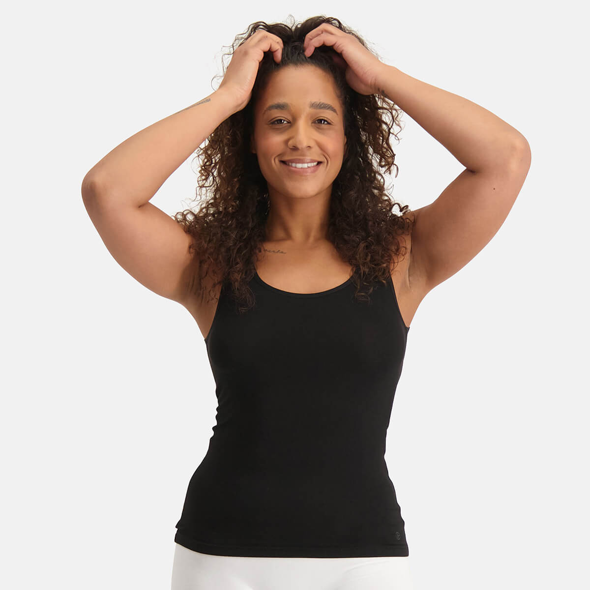 Bamboo Basics - Singlets Alice  - Zwart