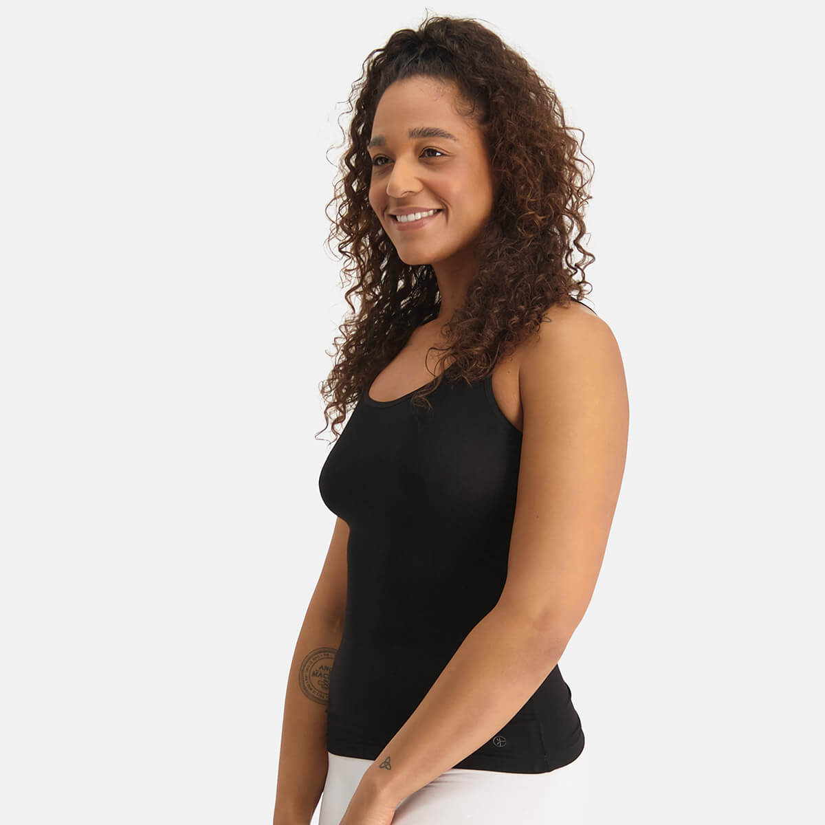 Bamboo Basics - Singlets Alice  - Zwart