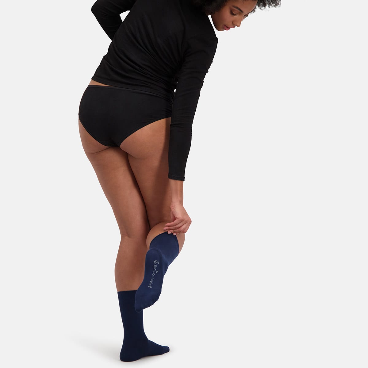 Bamboo Basics - Sokken Beau  - Navy