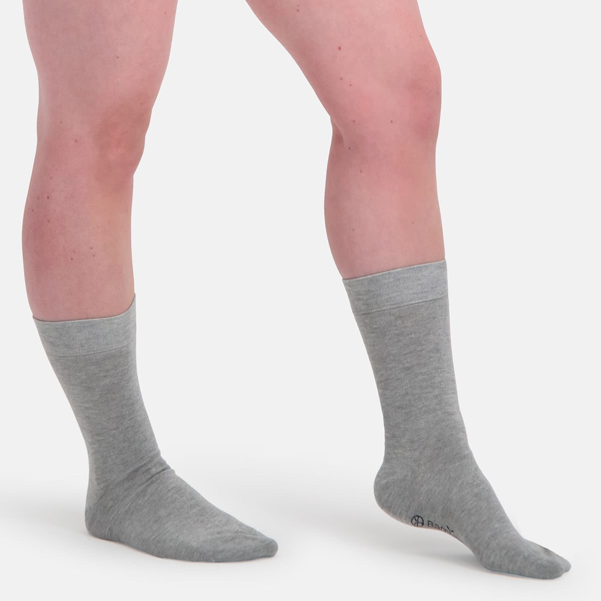 Bamboo Basics - Sokken Beau  - Grey Melange