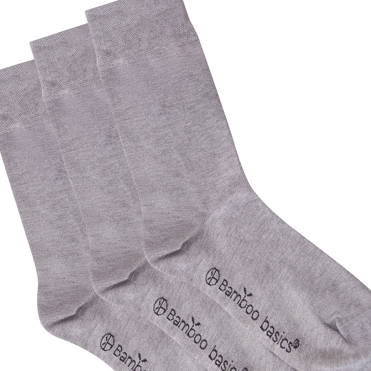 Bamboo Basics - Sokken Beau  - Grey Melange