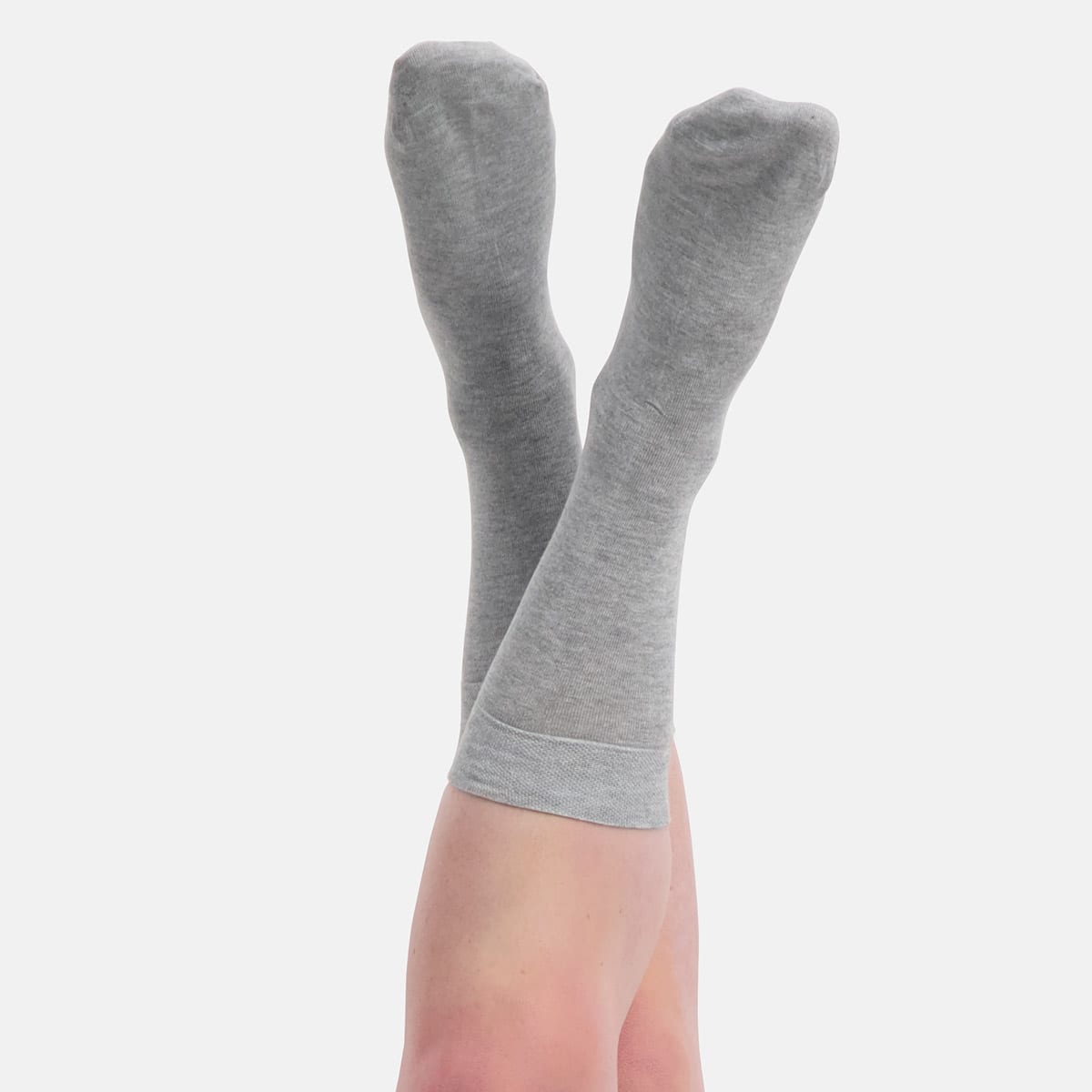 Bamboo Basics - Sokken Beau  - Grey Melange