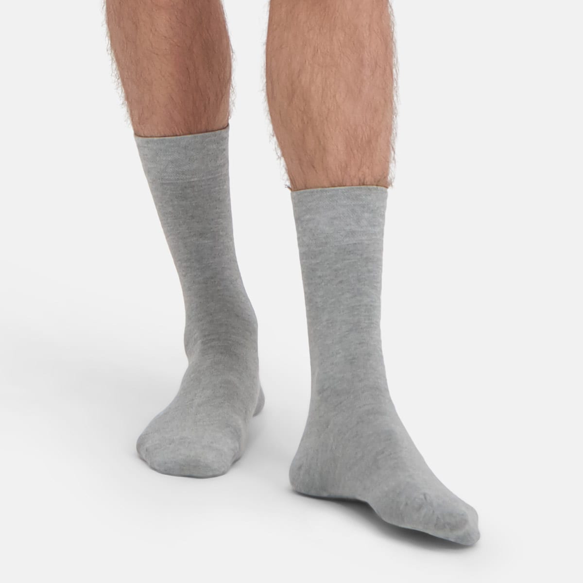 Bamboo Basics - Sokken Beau  - Grey Melange