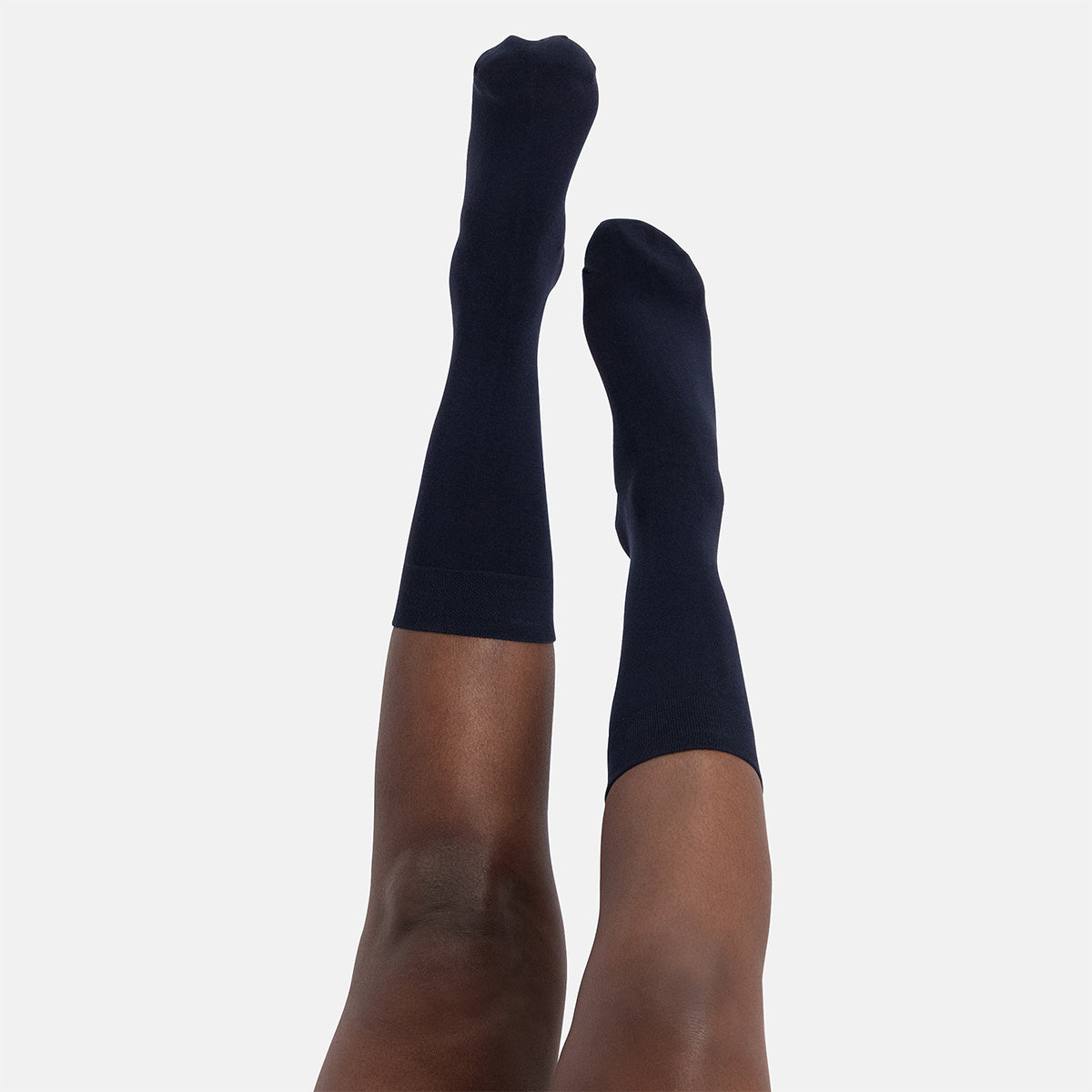 beau dark marine op model dames