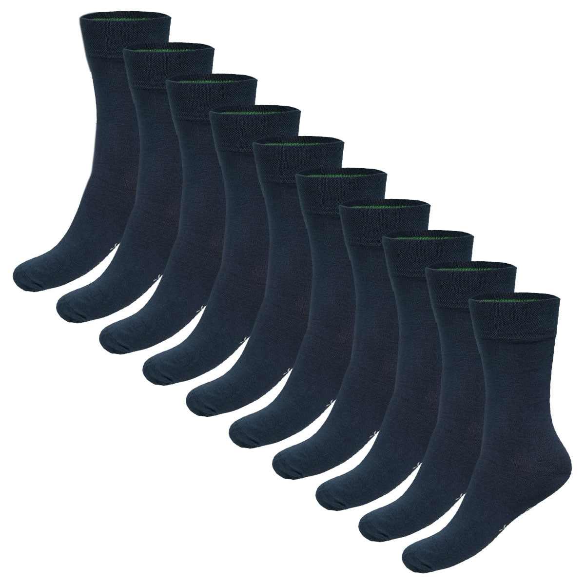 Sokken Beau (10-pack) - Navy