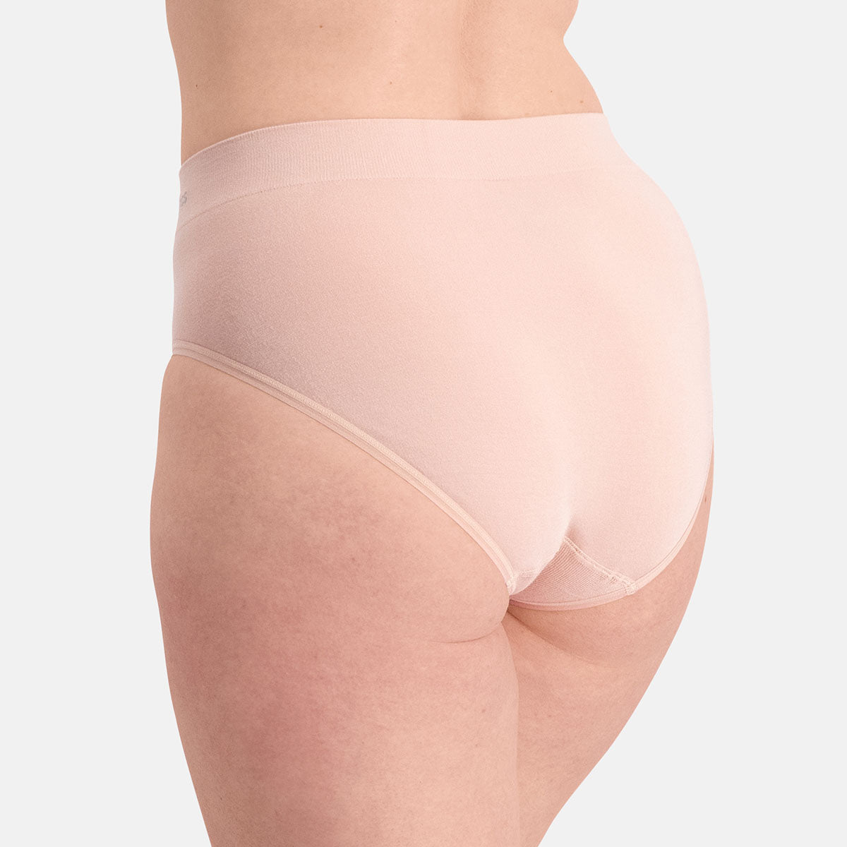 Bamboo Basics - Seamless Full Briefs Belle  - Roze