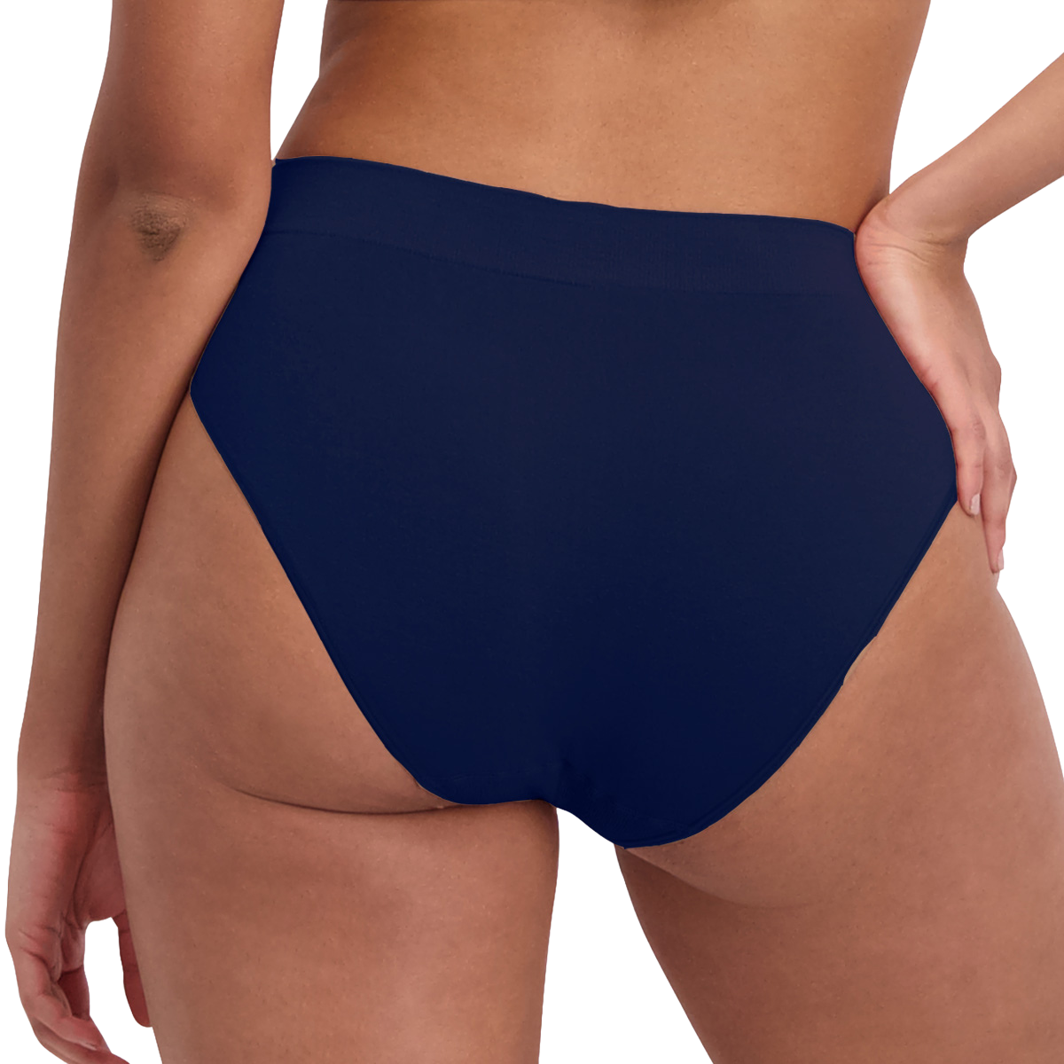 Seamless Full Briefs Belle (3-pack) - Donker blauw