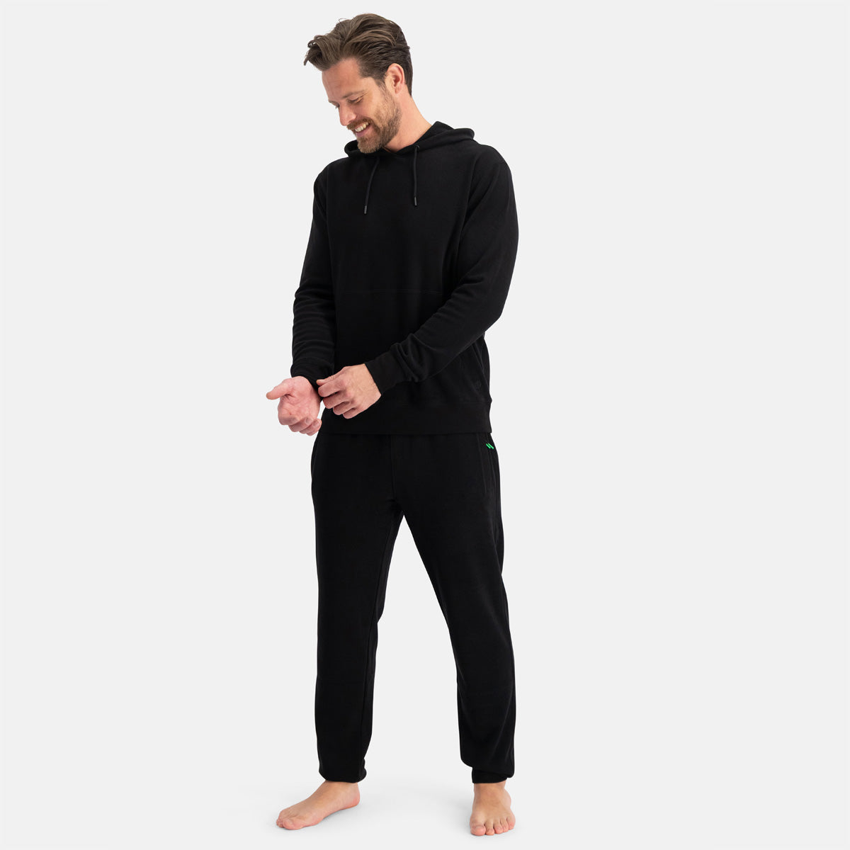 boas front zwart