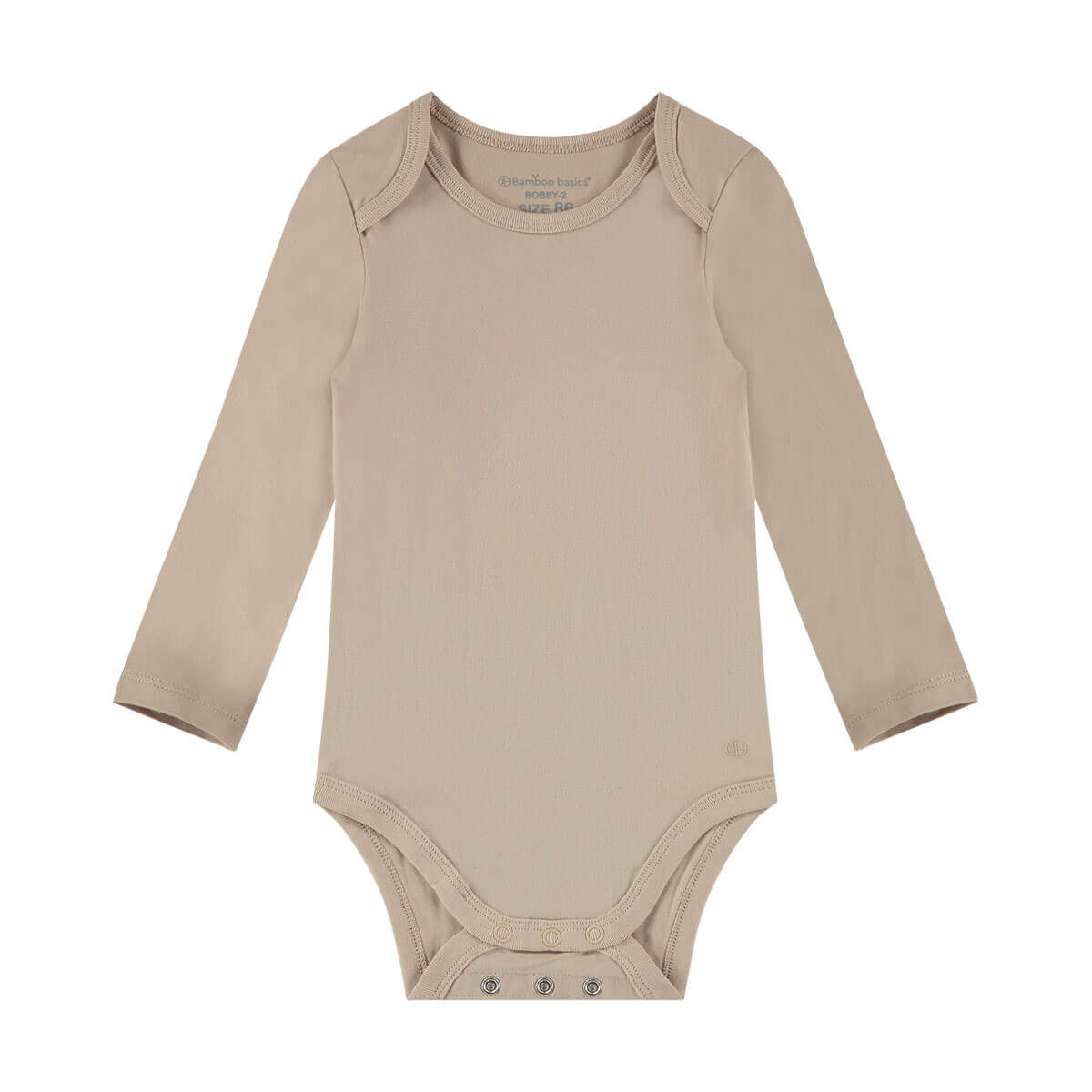 Bamboo Basics Romper lange mouw pack shot