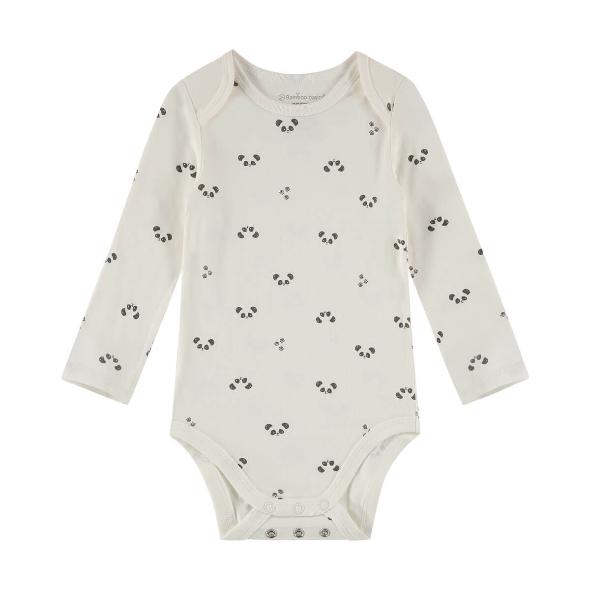 Bamboo Basics Romper lange mouw pack shot