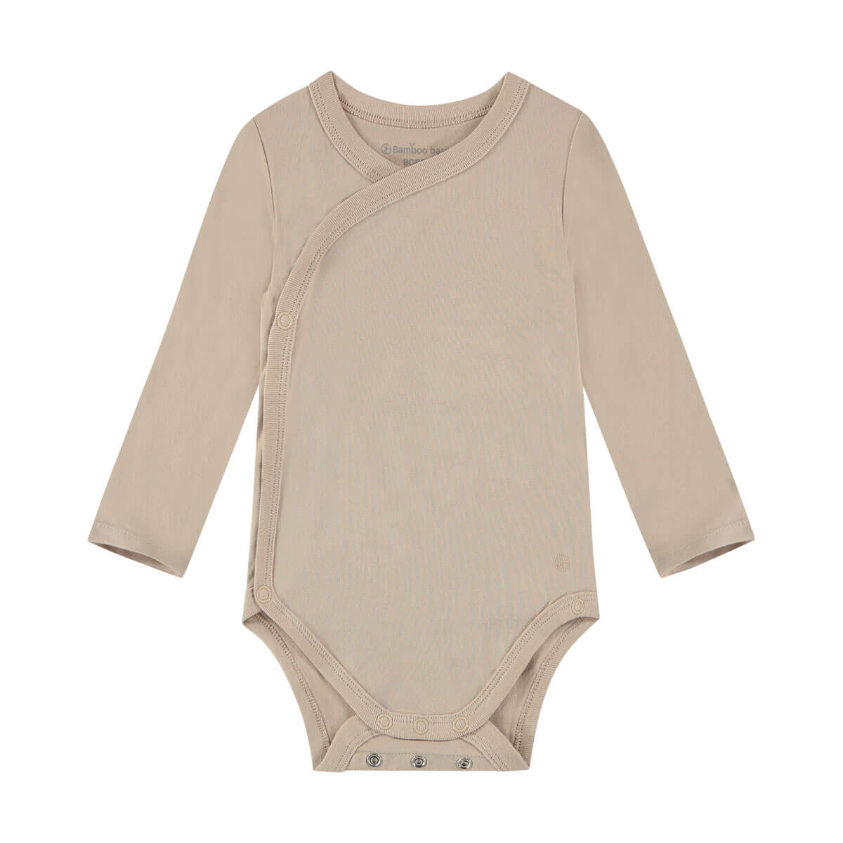 Bamboo Basics Overslagromper lange mouw pack shot