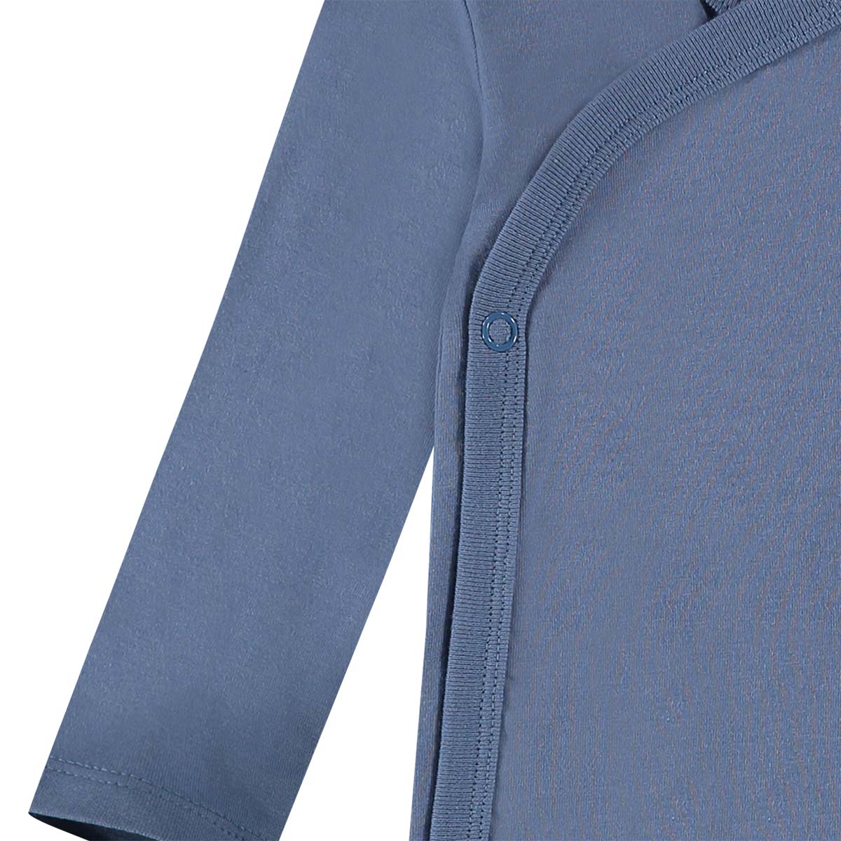 Bamboo Basics - Overslagromper lange mouw BOBBY  - Beige, Groen & Blauw