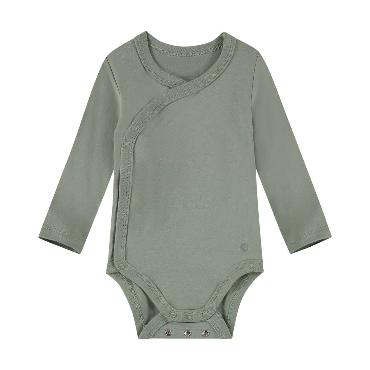 Bamboo Basics Overslagromper lange mouw pack shot