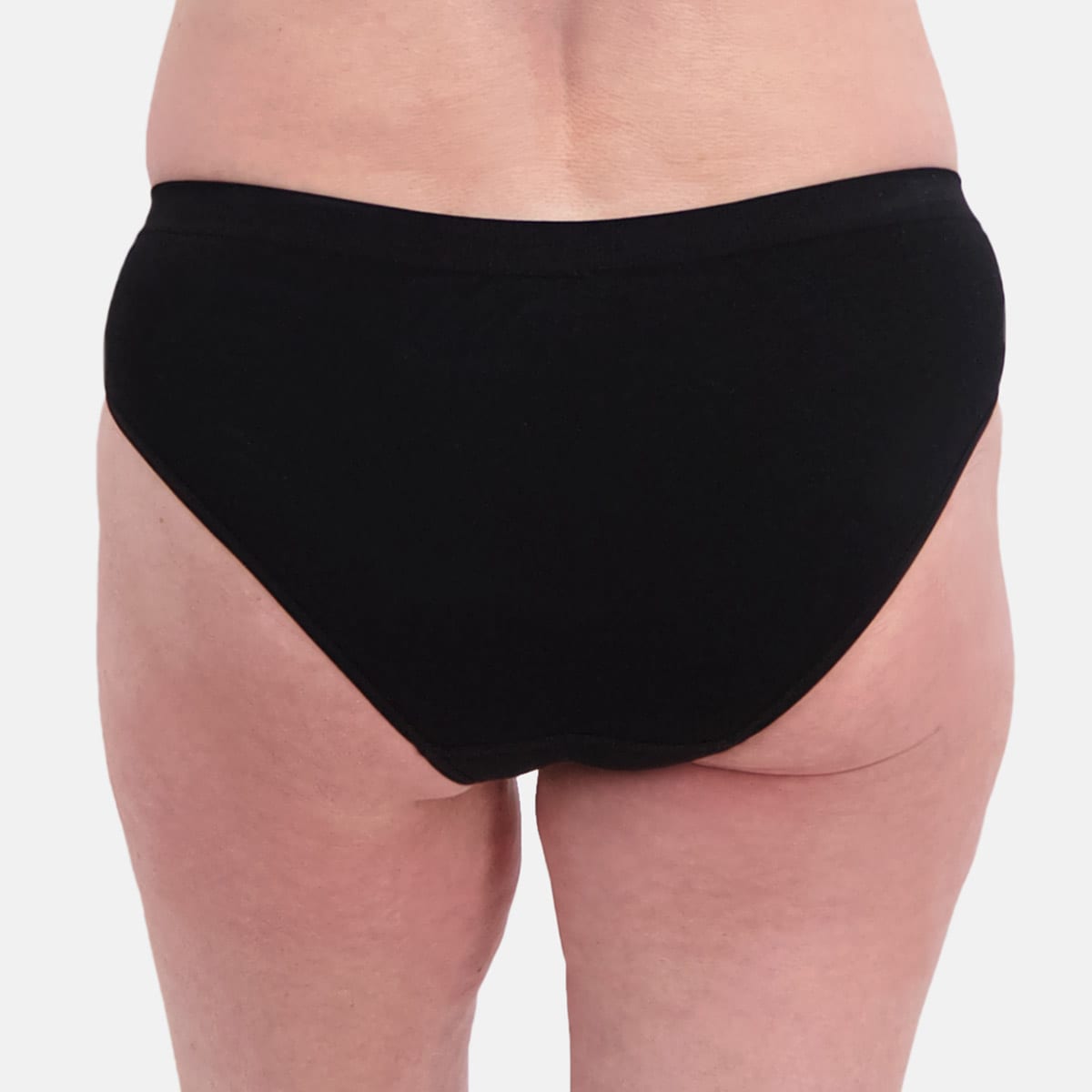 Bamboo Basics - Seamless Hip Slip Chloe  - Zwart