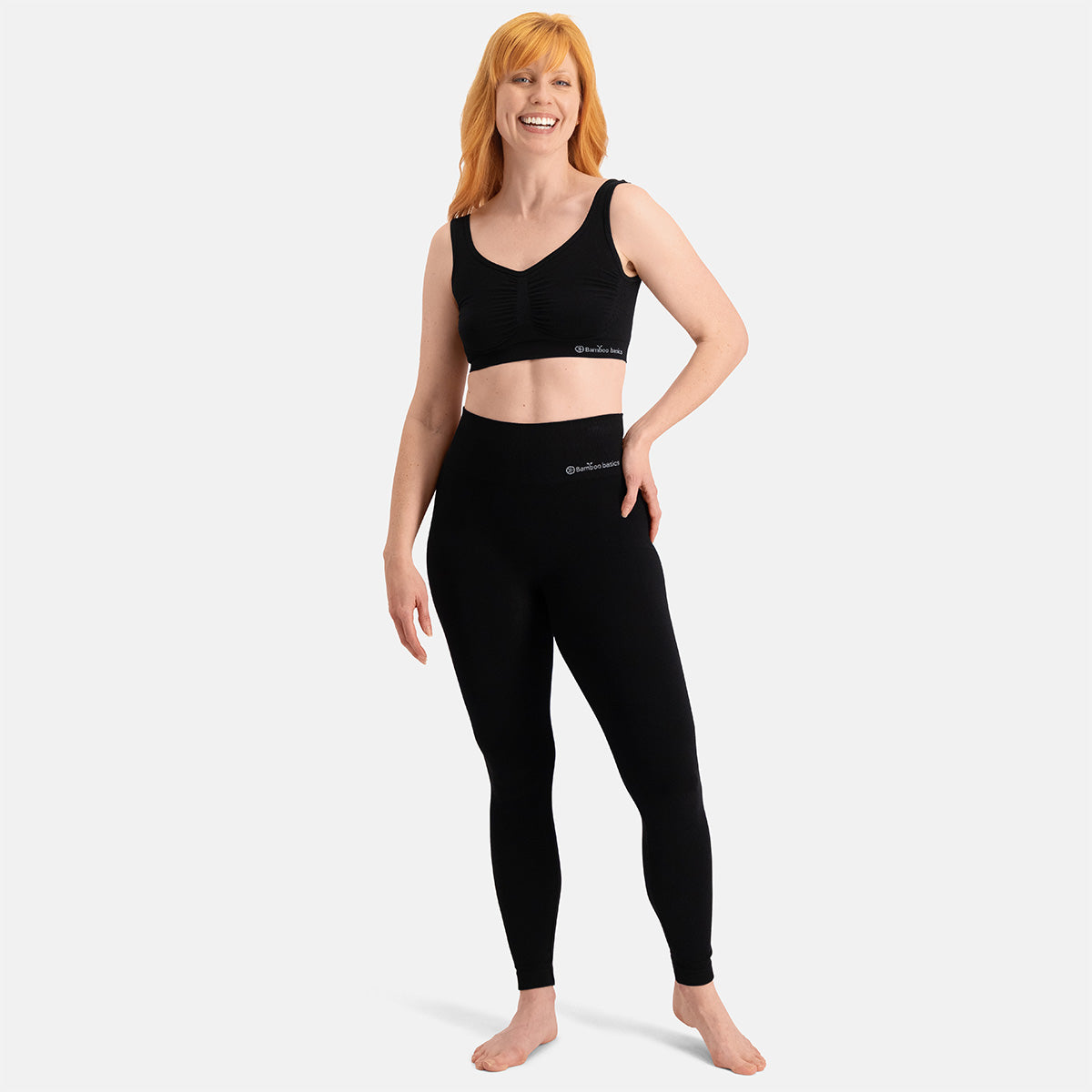 Seamless Legging Claire - Zwart