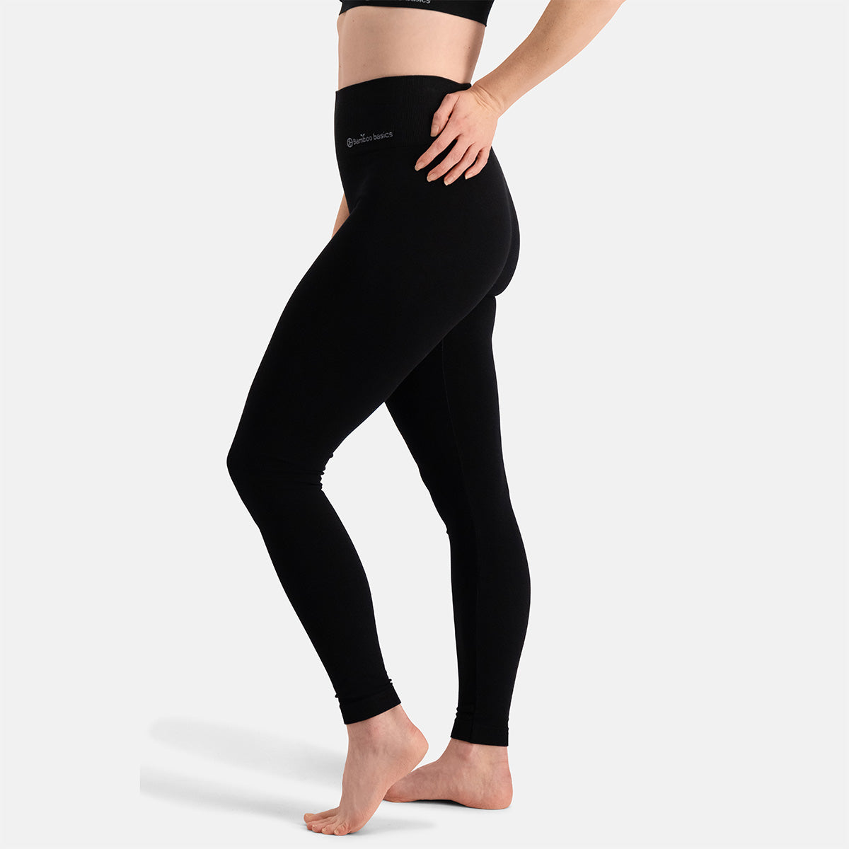 Seamless Legging Claire - Zwart