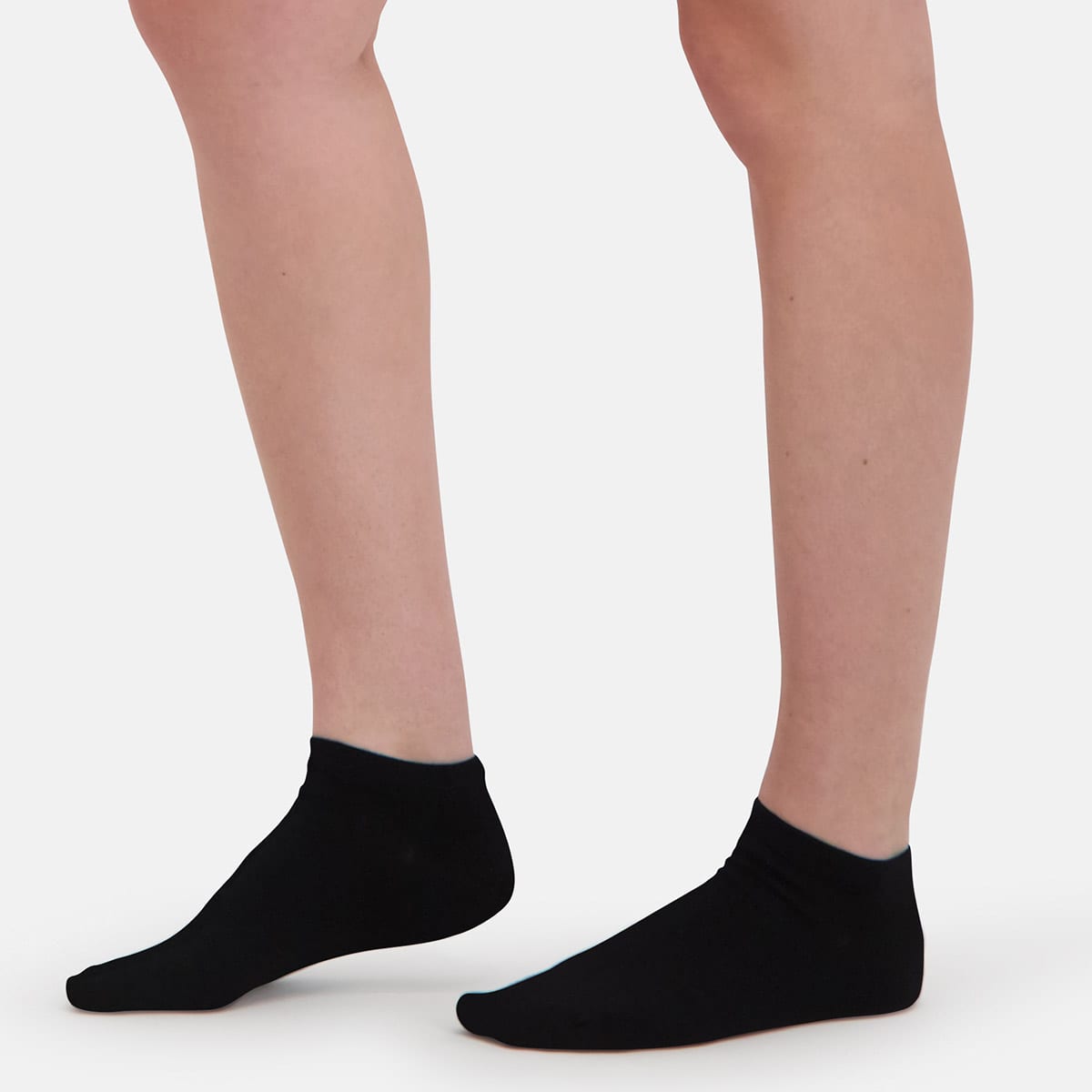 Bamboo Basics - Sneakersokken Dani  - Zwart