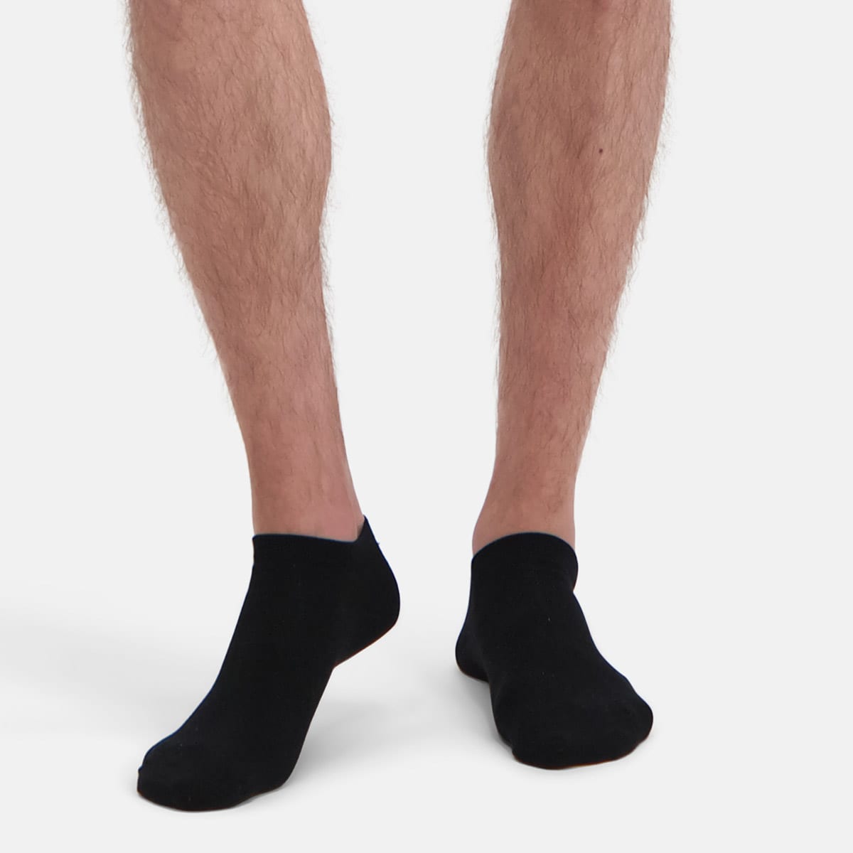 Bamboo Basics - Sneakersokken Dani  - Zwart
