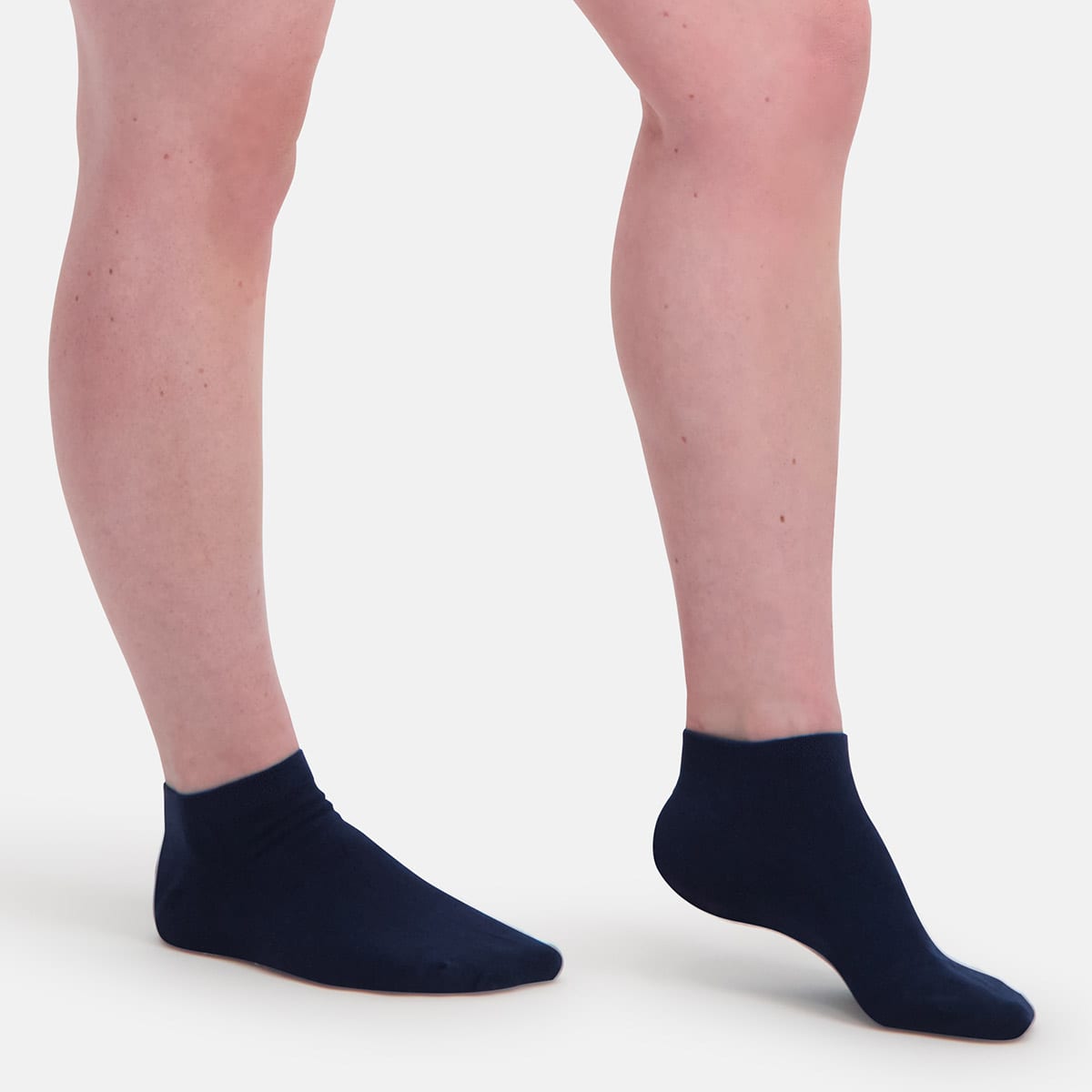 Bamboo Basics - Sneakersokken Dani  - Navy