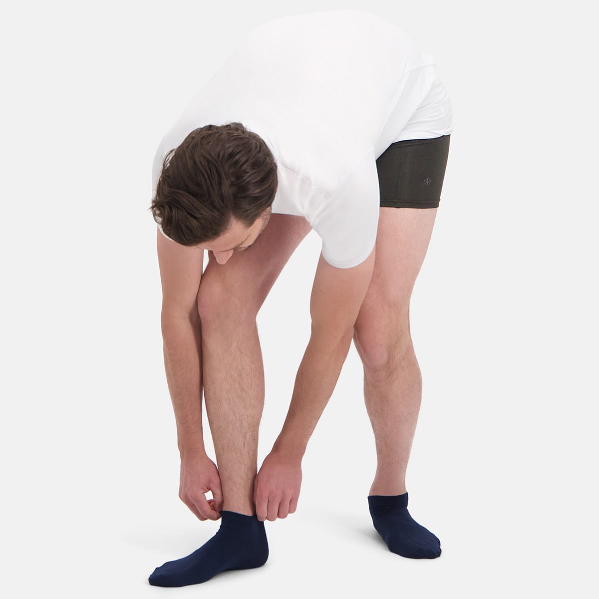 Bamboo Basics - Sneakersokken Dani  - Navy