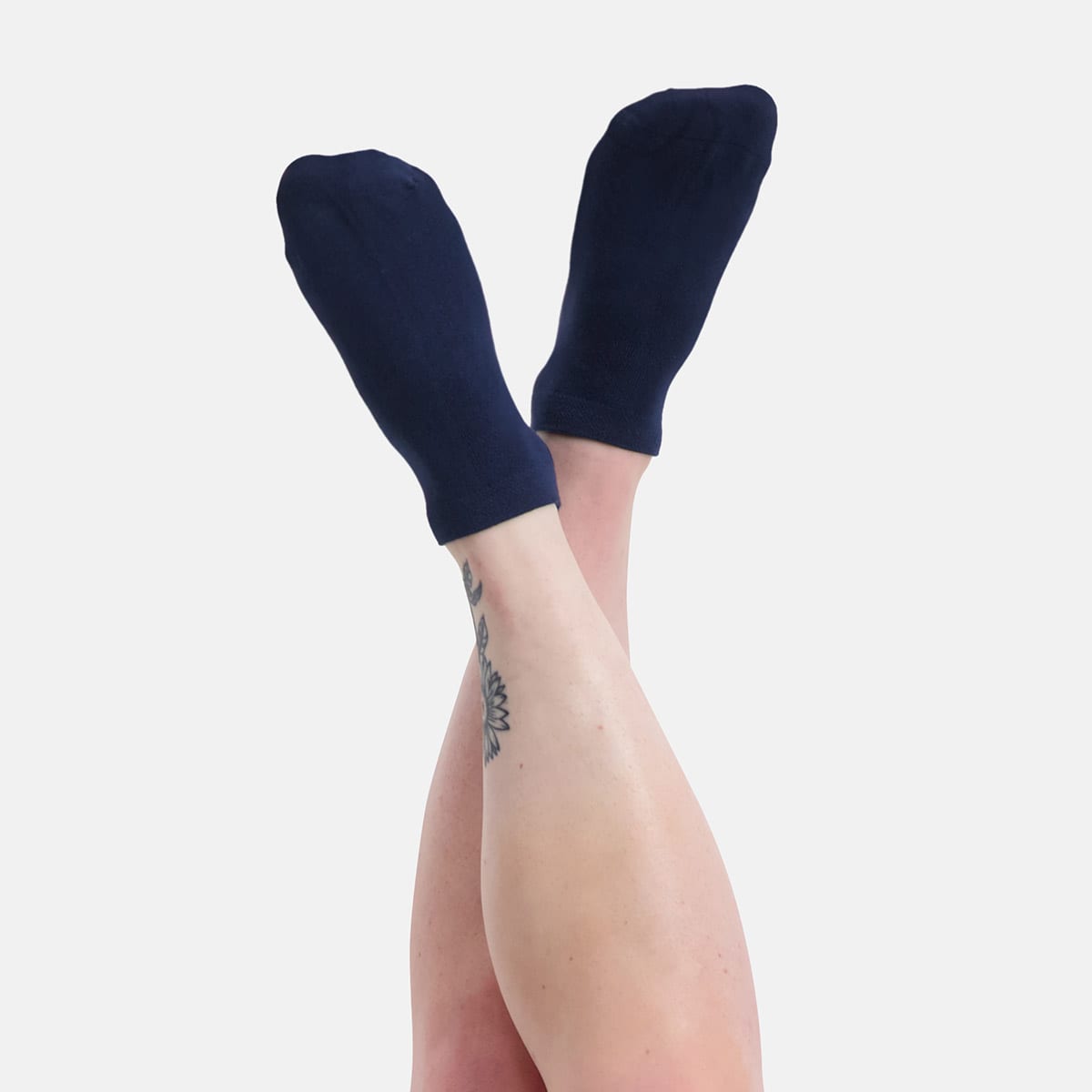 Bamboo Basics - Sneakersokken Dani  - Navy