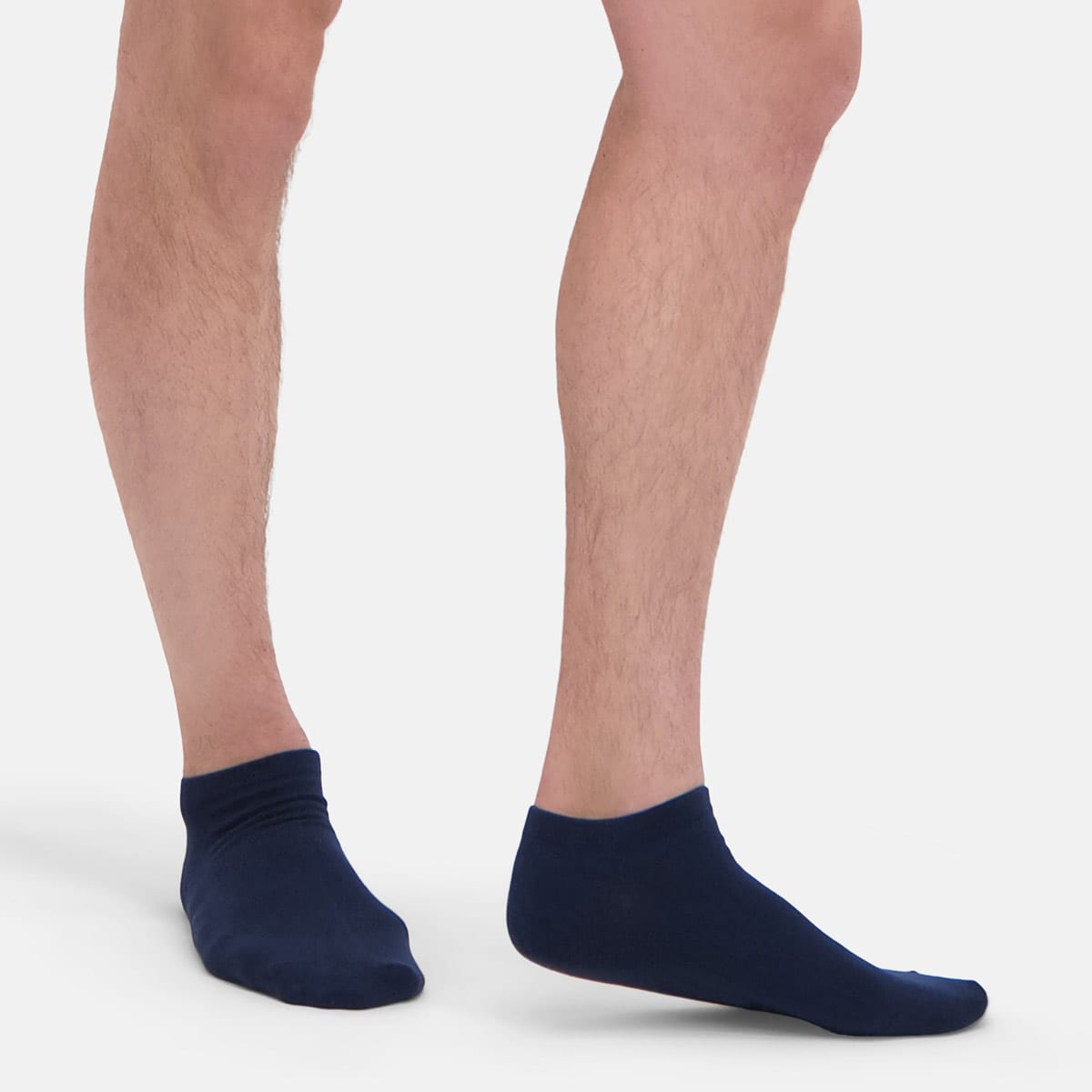 Bamboo Basics - Sneakersokken Dani  - Navy gestreept