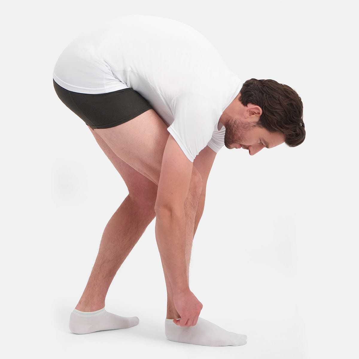 Bamboo Basics - Sneakersokken Dani  - Wit