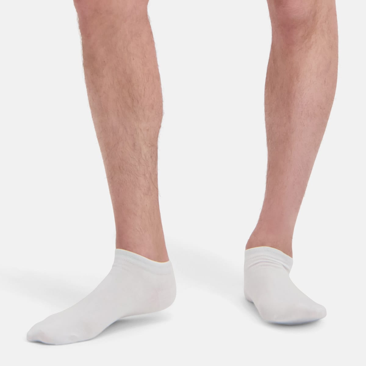 Bamboo Basics - Sneakersokken Dani  - Wit