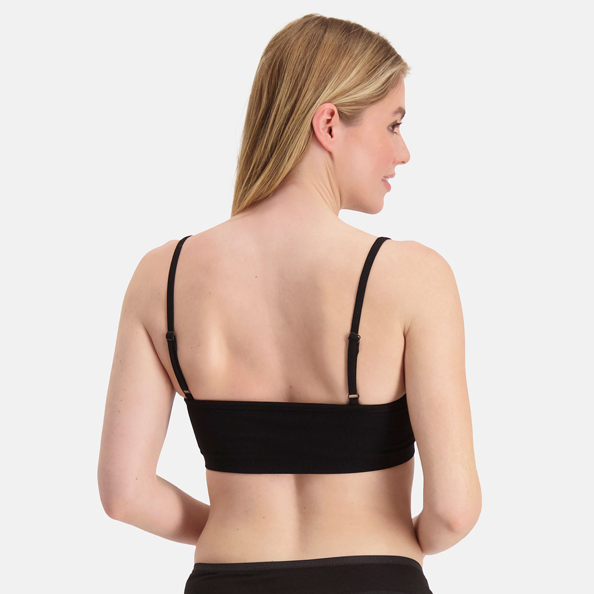 Bamboo Basics - Seamless Bra Elle  - Zwart