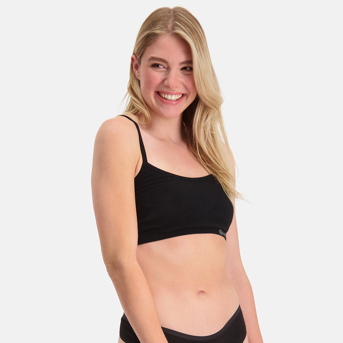 Bamboo Basics - Seamless Bra Elle  - Zwart
