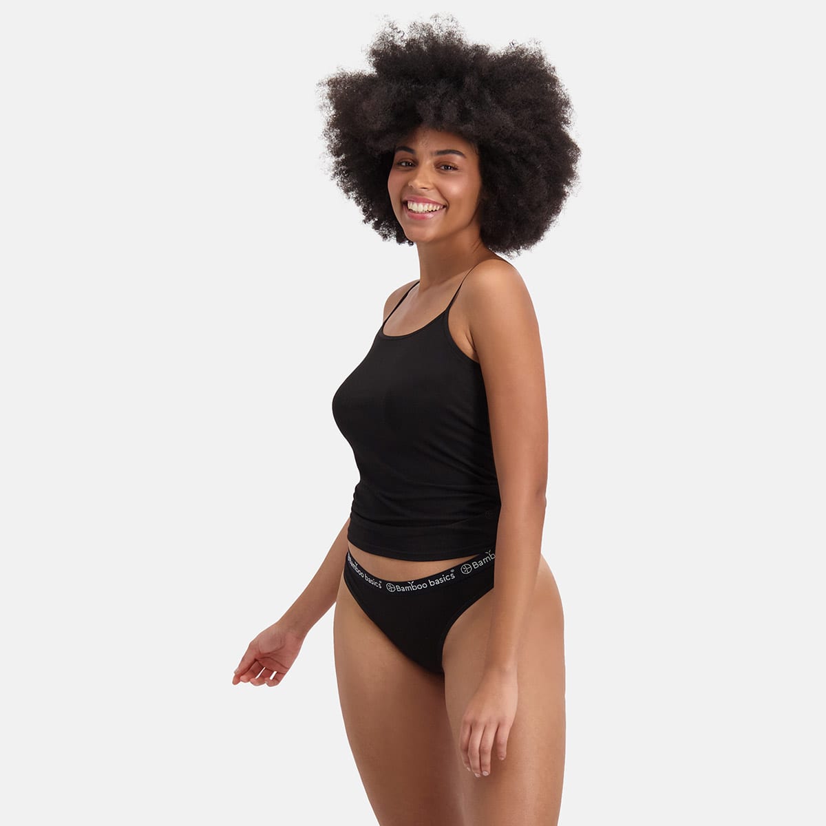 Bamboo Basics - Strings Emma  - Zwart