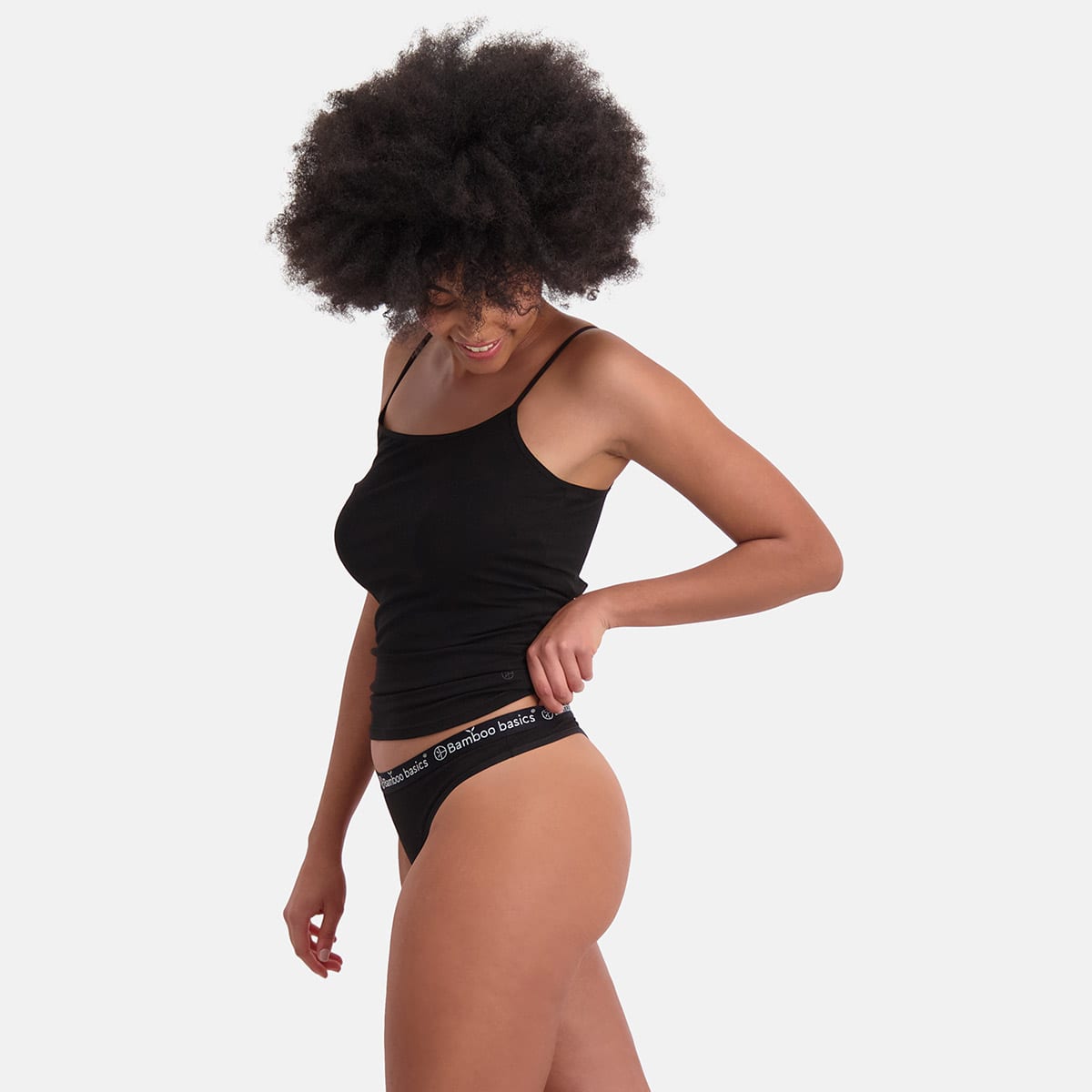 Bamboo Basics - Strings Emma  - Zwart