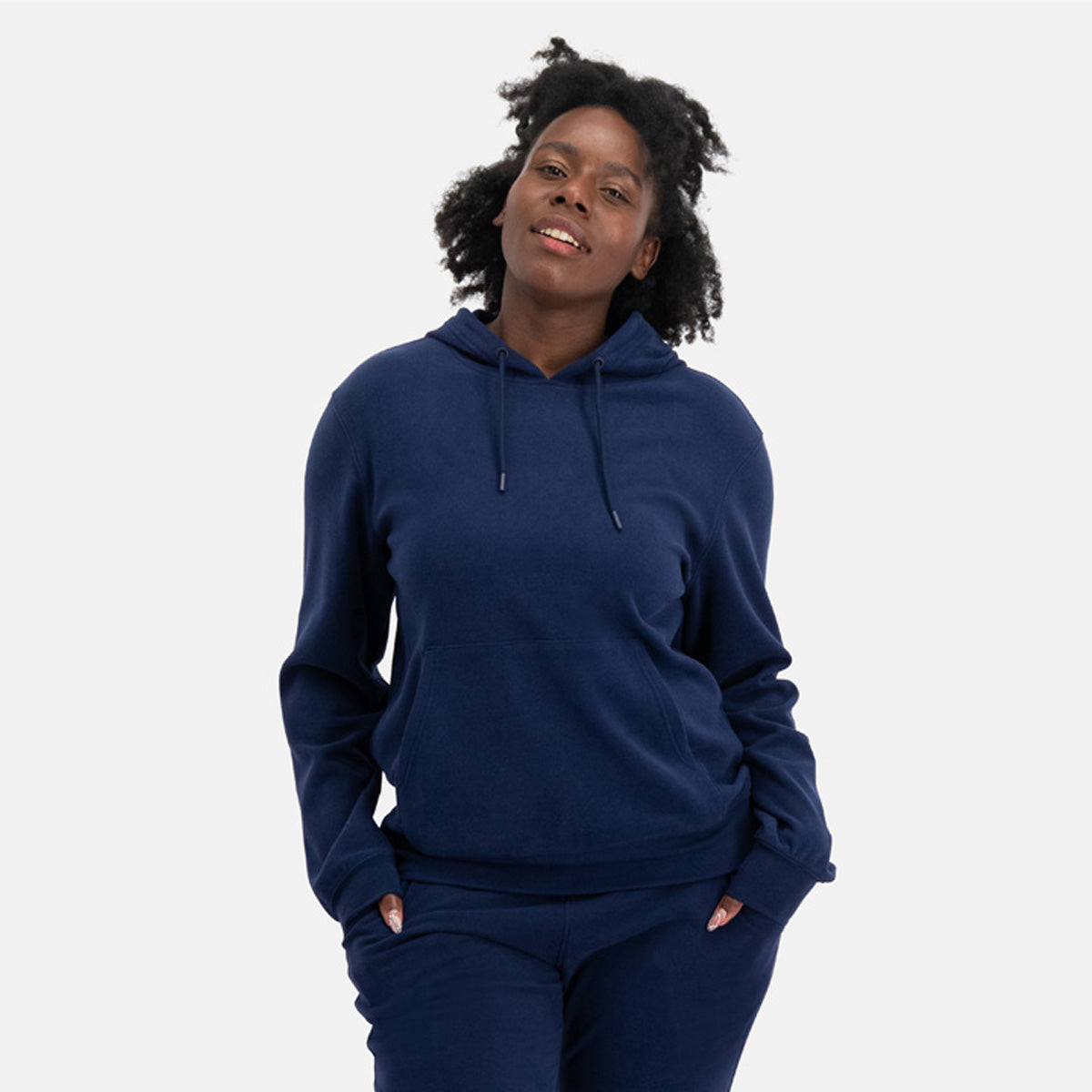 Lounge hoodie Gaby - Navy