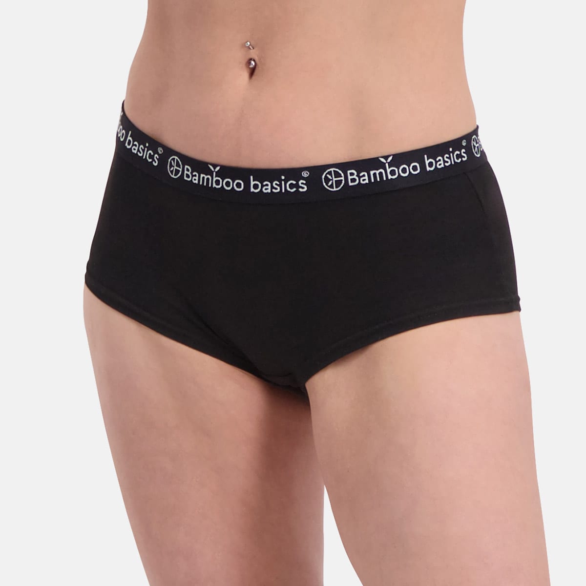 Bamboo Basics - Hipsters Iris  - Zwart