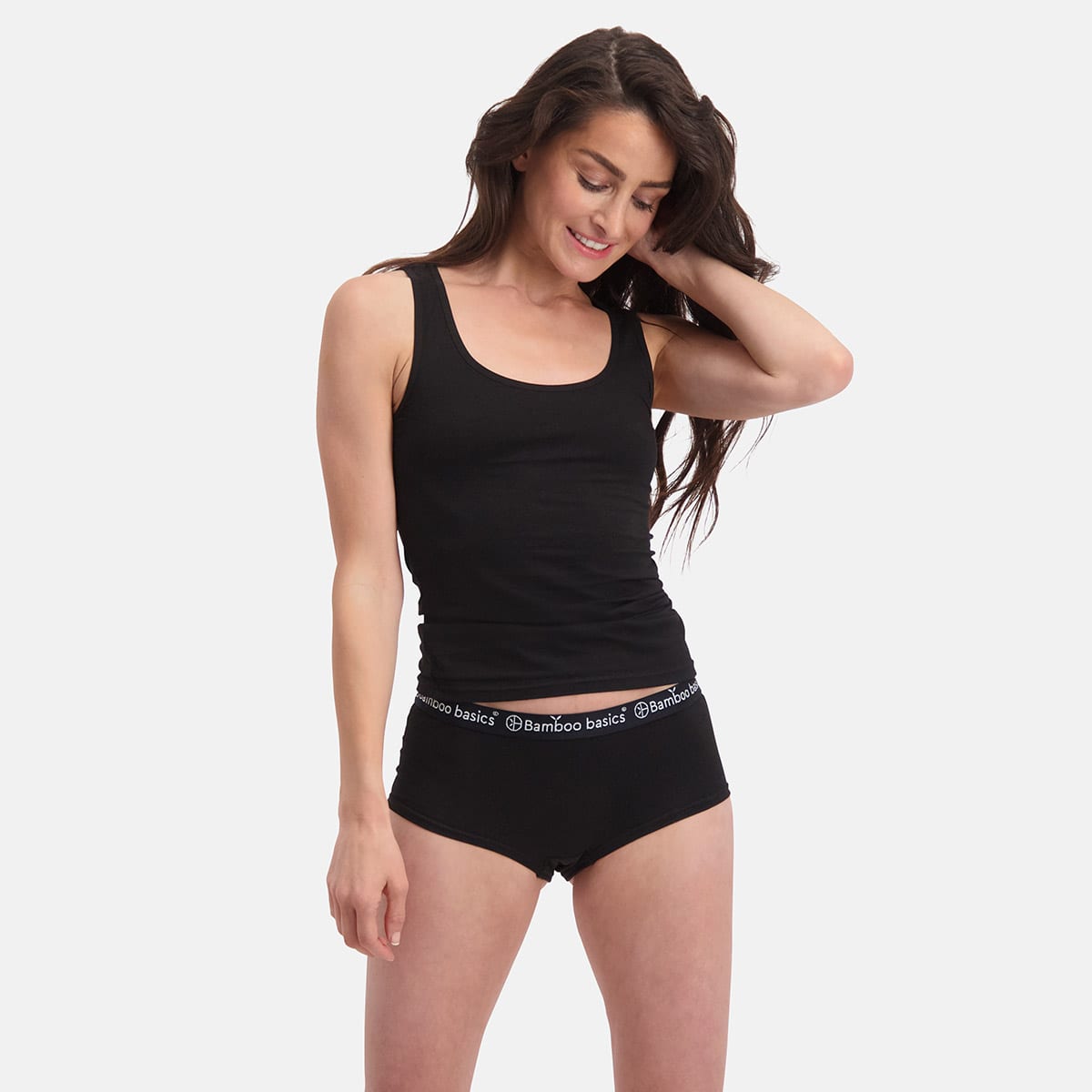 Bamboo Basics - Voordeelbundel: Hipsters Iris  – Zwart