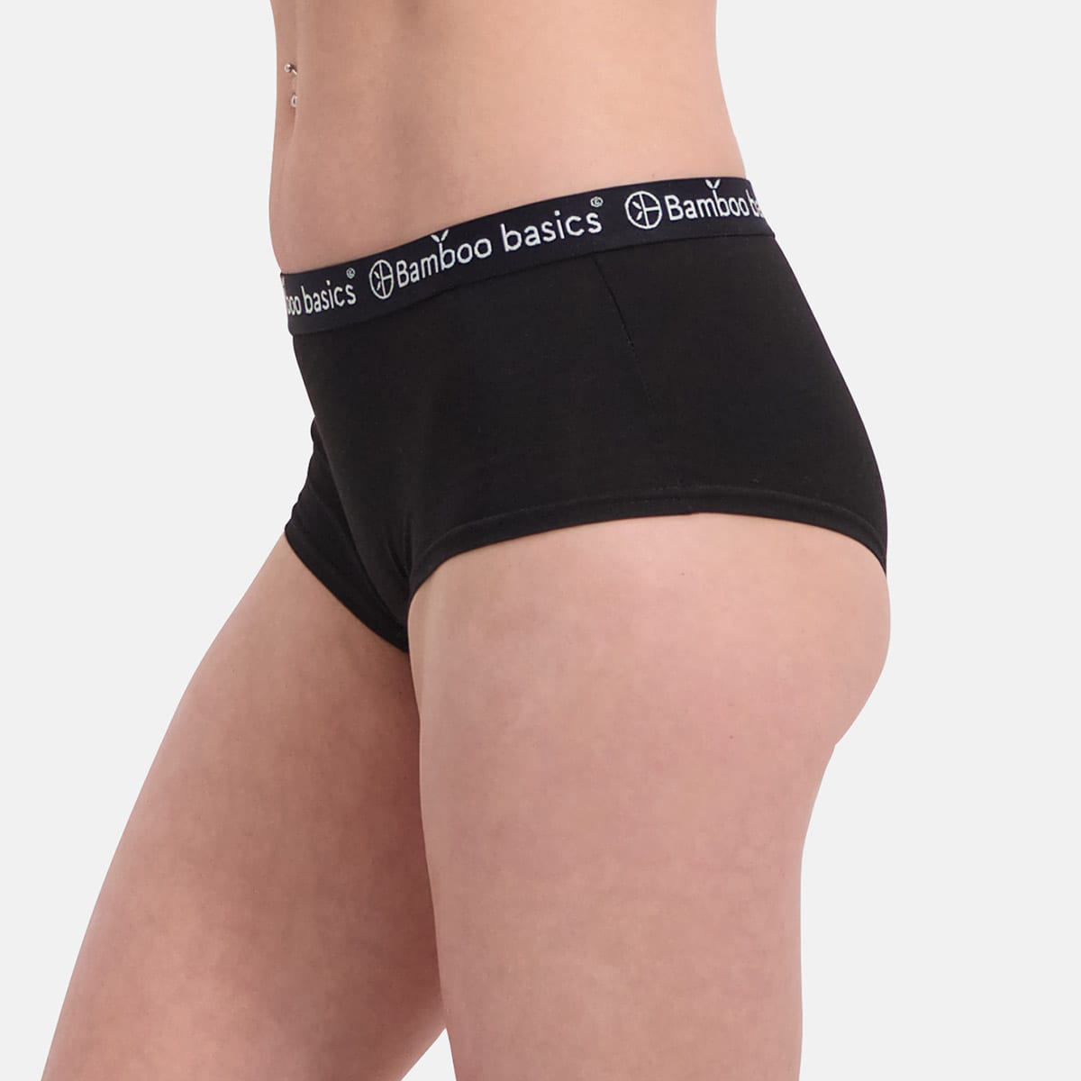 Bamboo Basics - Hipsters Iris  - Zwart