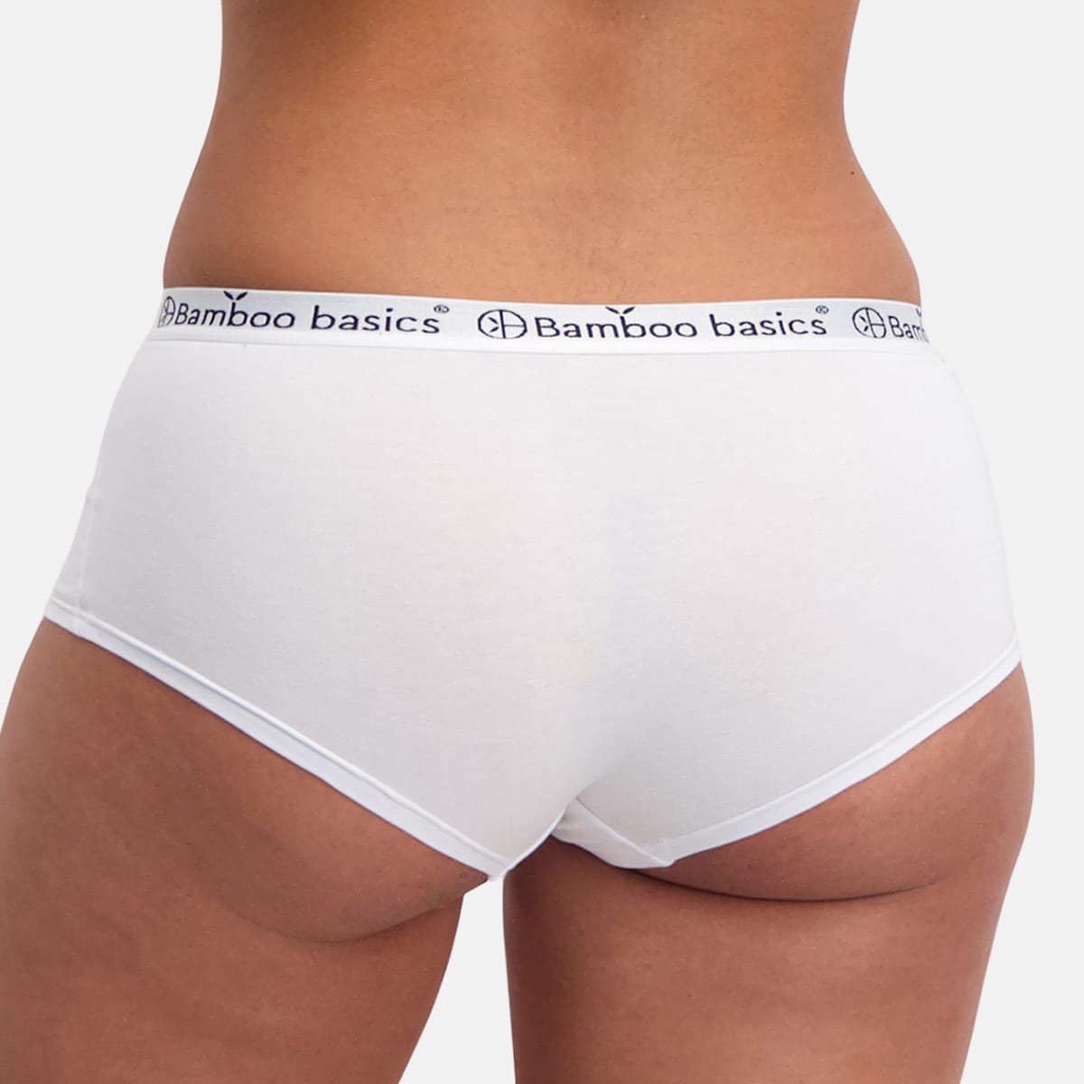 Bamboo Basics - Hipsters Iris  - Wit