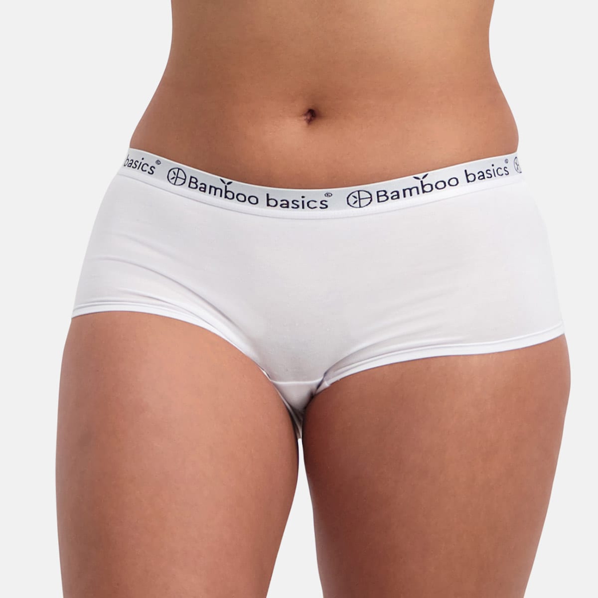 Bamboo Basics - Hipsters Iris  - Wit