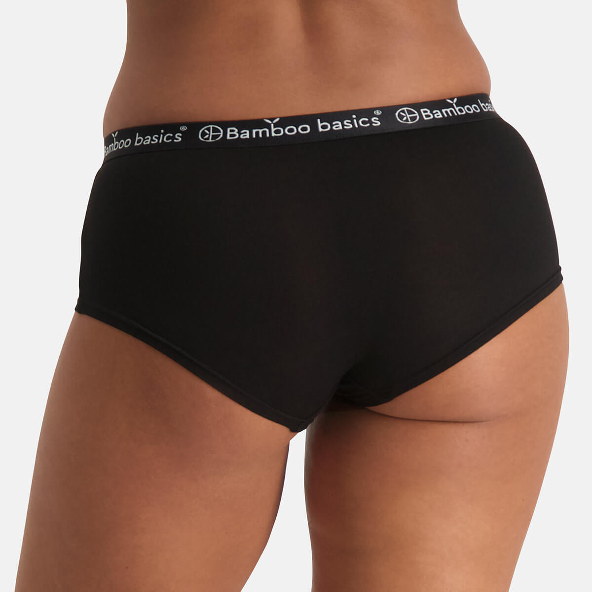 Bamboo Basics - Hipsters Ivy  - Zwart