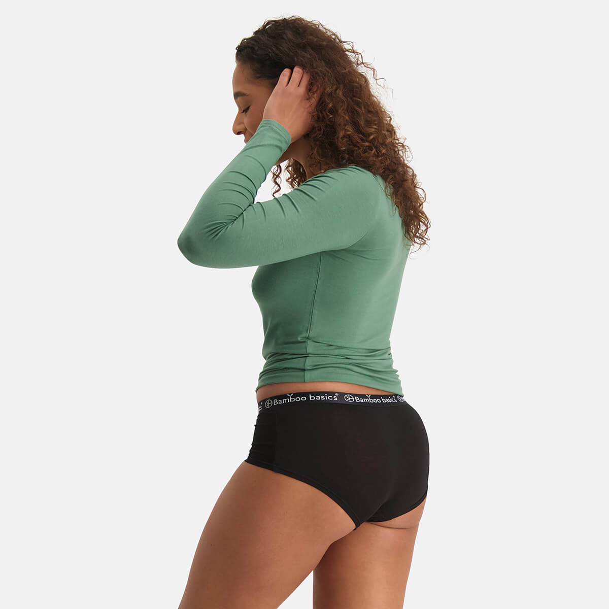 Bamboo Basics - Hipsters Ivy  - Zwart