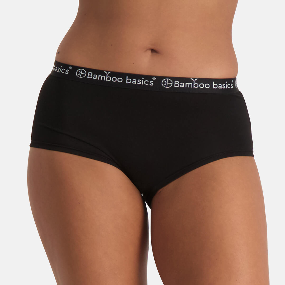 Bamboo Basics - Hipsters Ivy  - Zwart