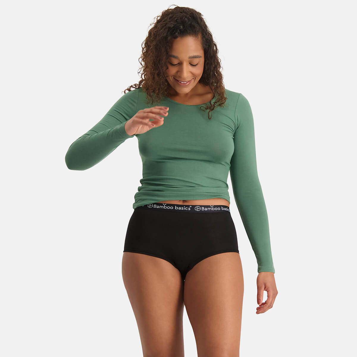 Bamboo Basics - Hipsters Ivy  - Zwart