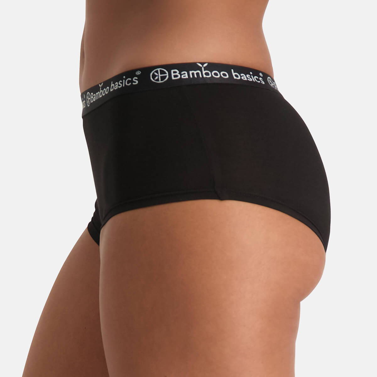 Bamboo Basics - Hipsters Ivy  - Zwart