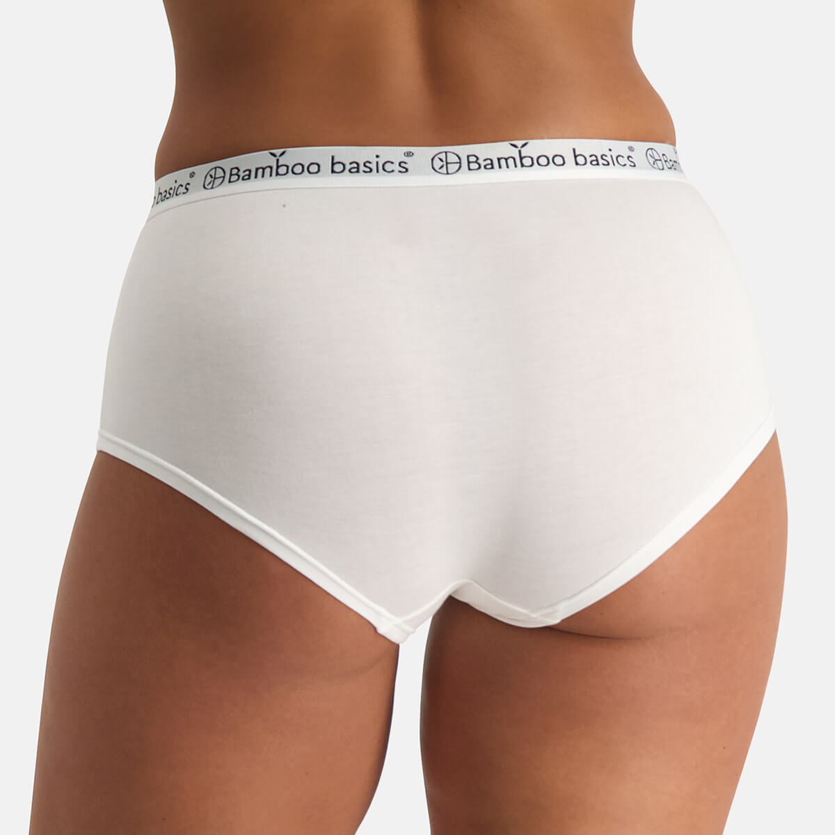 Bamboo Basics - Hipsters Ivy  - Wit