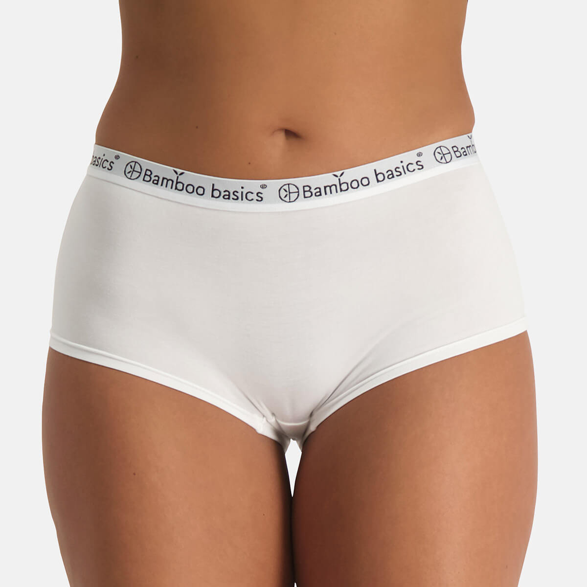 Bamboo Basics - Hipsters Ivy  - Wit
