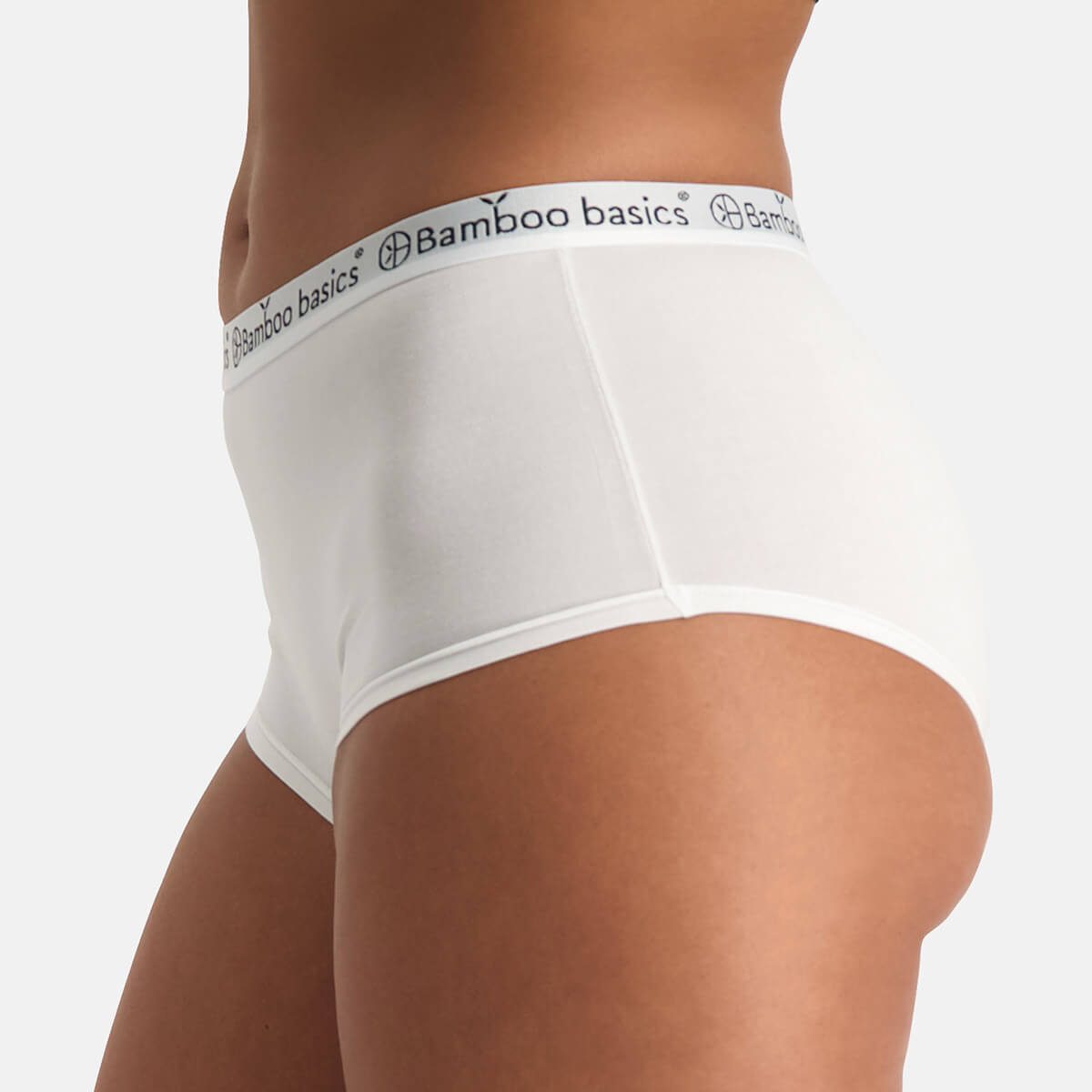 Bamboo Basics - Hipsters Ivy  - Wit