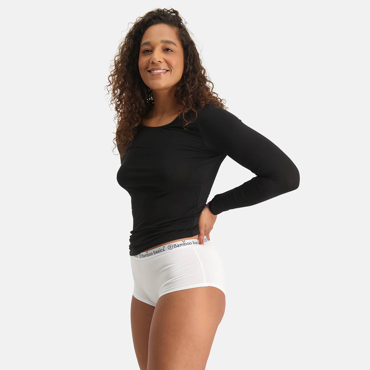 Bamboo Basics - Hipsters Ivy  - Wit